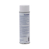 Boardwalk® Stainless Steel Cleaner and Polish, Lemon, 18 oz Aerosol Spray, 12/Carton (BWK347ACT) Case of 12