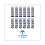 Boardwalk® Stainless Steel Cleaner and Polish, Lemon, 18 oz Aerosol Spray (BWK347AEA) Each