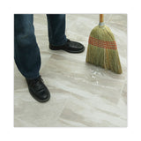 Boardwalk® Parlor Broom, Corn Fiber Bristles, 55" Overall Length, Natural (BWK926CEA) Each
