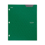 Five Star® Two-Pocket Stay-Put Plastic Folder, 11 x 8.5, Assorted, 4/Pack (MEA38049) Pack of 4