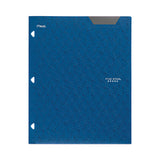Five Star® Two-Pocket Stay-Put Plastic Folder, 11 x 8.5, Assorted, 4/Pack (MEA38049) Pack of 4