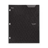 Five Star® Two-Pocket Stay-Put Plastic Folder, 11 x 8.5, Assorted, 4/Pack (MEA38049) Pack of 4