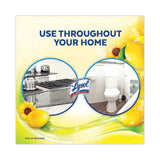 LYSOL® Brand Clean and Fresh Multi-Surface Cleaner, Sparkling Lemon and Sunflower Essence, 10.75 oz Bottle, 20/Carton (RAC93805CT) Case of 20