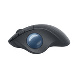 Logitech® Ergo M575 Trackball, 32.8 ft Wireless Range, Right Hand Use, Graphite (LOG910006197) Each