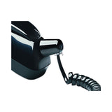 Softalk® Twisstop Detangler with Coiled, 25-Foot Phone Cord, Black (SOF03201) Each