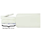Softalk® Rotating 360 Telephone Cord Detangler, White (SOF21000) Each
