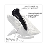 Softalk® Standard Telephone Shoulder Rest, 2.63 x 7.5 x 2.25, Black (SOF101M) Each