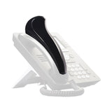 Softalk® Standard Telephone Shoulder Rest, 2.63 x 7.5 x 2.25, Black (SOF101M) Each