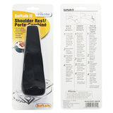 Softalk® Softalk II Telephone Shoulder Rest, 2 x 6.75 x 2.5, Black (SOF801M)