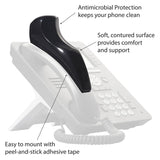 Softalk® Softalk II Telephone Shoulder Rest, 2 x 6.75 x 2.5, Black (SOF801M)