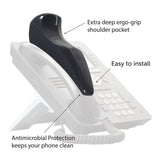 Softalk® Softalk II Telephone Shoulder Rest, 2 x 6.75 x 2.5, Charcoal (SOF802M)