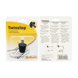 Softalk® Twisstop Rotating Phone Cord Detangler, Black (SOF1501) Each