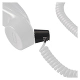 Softalk® Twisstop Rotating Phone Cord Detangler, Black (SOF1501) Each