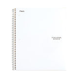 Five Star® Wirebound Notebook with Four Pockets, 3-Subject, Medium/College Rule, Randomly Assorted Cover Color, (150) 11 x 8.5 Sheets (MEA06210) Each