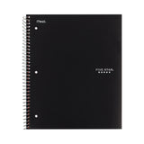Five Star® Wirebound Notebook with Four Pockets, 3-Subject, Medium/College Rule, Randomly Assorted Cover Color, (150) 11 x 8.5 Sheets (MEA06210) Each