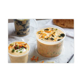 Pactiv Evergreen Newspring DELItainer Microwavable Container, 64 oz, 4.5 x 4.5 x 6.35, Natural, Plastic, 120/Carton (PCTL6064) Case Of 120