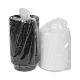 Pactiv Evergreen Newspring VERSAtainer Microwavable Containers, 16 oz, 6" Diameter, Black/Clear, Plastic, 150/Carton (PCTNC718B) Case of 150