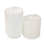 Pactiv Evergreen Newspring VERSAtainer Microwavable Containers,  24 oz, 7 x 7 x 2.38, White/Clear, Plastic, 150/Carton (PCTNC723) Case of 150