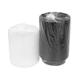 Pactiv Evergreen Newspring VERSAtainer Microwavable Containers, 24 oz, 7" Diameter, Black/Clear, Plastic, 150/Carton (PCTNC723B) Case of 150