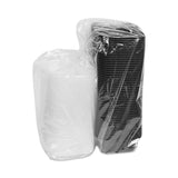 Pactiv Evergreen Newspring VERSAtainer Microwavable Containers, 12 oz, 4.5 x 5.5 x 1.75, Black/Clear, Plastic, 150/Carton (PCTNC818B) Case of 150