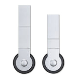 Quartet® Premium Workstation Privacy Screen, 38w x 64d, Translucent Clear/Silver (QRTWPS2000) Each