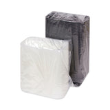 Pactiv Evergreen Newspring VERSAtainer Microwavable Containers, 24 oz, 5 x 7.25 x 2, Black/Clear, Plastic, 150/Carton (PCTNC838B)