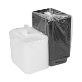 Pactiv Evergreen Newspring VERSAtainer Microwavable Containers, 38 oz, 6 x 8.5 x 2, Black/Clear, Plastic, 150/Carton (PCTNC888B) Case of 150