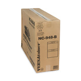 Pactiv Evergreen Newspring VERSAtainer Microwavable Containers, Vented Lid, 48 oz, 9" Diameter, Black/Clear, Plastic, 150/Carton (PCTNC948B) Case of 150