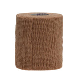 CoFlex®·LF2 Cohesive Bandage 3 Inch X 5 Yard Self-Adherent Closure Tan NonSterile 20 lbs. Tensile Strength (636965_CS) 24/CS