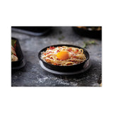 Pactiv Evergreen EarthChoice Versa2Go Microwaveable Container, 30 oz, 6.8 x 6.8 x 2.2, Black/Clear, Plastic, 150/Carton (PCTNV2GRN307B) Case of 150