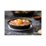 Pactiv Evergreen EarthChoice Versa2Go Microwaveable Container, 30 oz, 6.8 x 6.8 x 2.2, Black/Clear, Plastic, 150/Carton (PCTNV2GRN307B) Case of 150