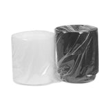 Pactiv Evergreen Newspring VERSAtainer Microwavable Containers, Oval, 32 oz, 9.1 x 6.7 x 1.9, Black/Clear, Plastic, 150/Carton (PCTOC32B) Case of 150