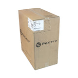 Pactiv Evergreen EarthChoice Square Recycled Bowl, 16 oz, 5 x 5 x 1.75, Clear, Plastic, 504/Carton (PCTSAC0516) Case of 504