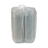 Pactiv Evergreen EarthChoice Square Recycled Bowl, 16 oz, 5 x 5 x 1.75, Clear, Plastic, 504/Carton (PCTSAC0516) Case of 504