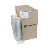 Pactiv Evergreen EarthChoice Square Recycled Bowl, 16 oz, 5 x 5 x 1.75, Clear, Plastic, 504/Carton (PCTSAC0516) Case of 504