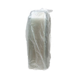 Pactiv Evergreen EarthChoice Square Recycled Bowl, 32 oz, 7 x 7 x 2, Clear, Plastic, 300/Carton (PCTSAC0732) Case Of 300