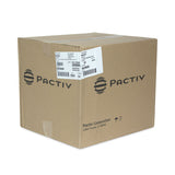 Pactiv Evergreen EarthChoice Recycled PET Container Lid, For 24-32 oz Container Bases, 7.38 x 7.38 x 0.82, Clear, Plastic, 300/Carton (PCTSACLD07) Case of 300