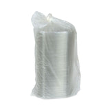 Pactiv Evergreen EarthChoice Recycled PET Container Lid, For 24-32 oz Container Bases, 7.38 x 7.38 x 0.82, Clear, Plastic, 300/Carton (PCTSACLD07) Case of 300