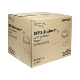 Pactiv Evergreen Newspring DELItainer Microwavable Container, 32 oz, 4.55 x 4.55 x 5.55, Natural, Plastic, 480/Carton (PCTSD5032Y) Case of 480