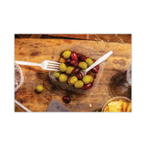 Pactiv Evergreen EarthChoice Tamper Evident Recycled Hinged Lid Deli Container, 16 oz, 5.38 x 4.5 x 2.63, Clear, Plastic, 304/Carton (PCTTEHL5X416) Case of 304