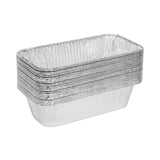 Pactiv Evergreen Aluminum Steam Table Pan, One-Third Size Deep Loaf Pan, 3" Deep, 5.9 x 8.04, 200/Carton (PCTY6062XH)