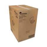 Pactiv Evergreen EarthChoice Recycled PET Hinged Container, 24 oz, 7.38 x 5.88 x 2.38, Clear, Plastic, 280/Carton (PCTYCA910240000) Case of 280