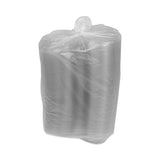 Pactiv Evergreen EarthChoice Recycled PET Hinged Container, 24 oz, 7.38 x 5.88 x 2.38, Clear, Plastic, 280/Carton (PCTYCA910240000) Case of 280