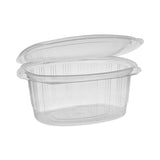 Pactiv Evergreen EarthChoice Recycled PET Hinged Container, 32 oz, 7.31 x 5.88 x 3.25, Clear, Plastic, 280/Carton (PCTYCA910320000) Case of 280