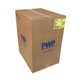 Pactiv Evergreen EarthChoice Recycled PET Hinged Container, 32 oz, 7.31 x 5.88 x 3.25, Clear, Plastic, 280/Carton (PCTYCA910320000) Case of 280