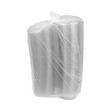 Pactiv Evergreen EarthChoice Recycled PET Hinged Container, 48 oz, 8.88 x 7.25 x 2.94, Clear, Plastic, 190/Carton (PCTYCA910480000) Case of 190