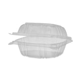 Pactiv Evergreen SENSATION SmartLock Hinged Lid Container, 5.24 x 5.25 x 2.57, Clear, Plastic, 375/Carton (PCTYCI820500000) Case of 375