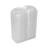 Pactiv Evergreen SENSATION SmartLock Hinged Lid Container, 5.74 x 5.95 x 3.1, Clear, Plastic, 500/Carton (PCTYCI821600000) Case of 500