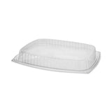 Pactiv Evergreen Showcase Deli Container Lid, Dome Lid For 3-Compartment 48/64 oz Containers, 9 x 7.4 x 1, Clear, Plastic, 220/Carton (PCTYCI853010000) Case of 220