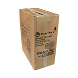 Pactiv Evergreen Plastic Cake Container, Deep 8" Cake Container, 9.25" Diameter x 5"h, Clear, 100/Carton (PCTYCI898010000) Case of 100